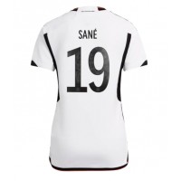 Fotbalové Dres Německo Leroy Sane #19 Dámské Domácí MS 2022 Krátký Rukáv